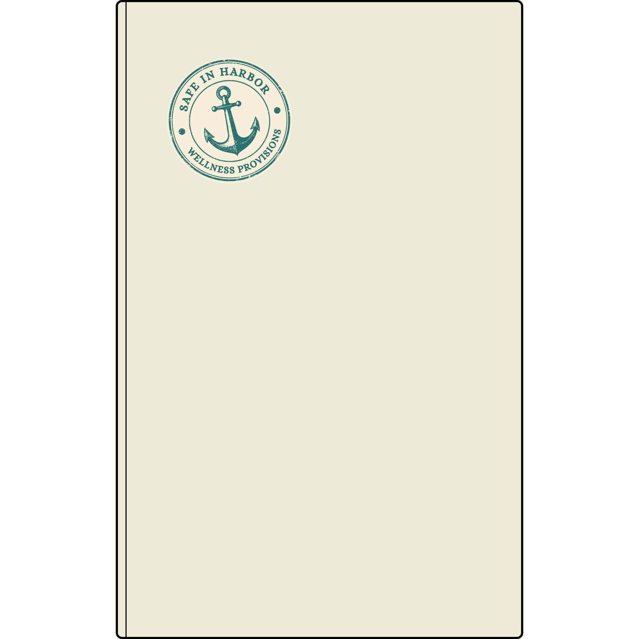 Vegan Leather Journal (Engraving)